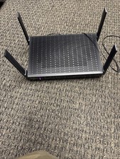 Linksys Hydra Pro AXE6600 Wi-Fi 6E Tri-Band Router MR7500 - Black picture