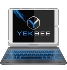 YEKBEE Universal PC Keyboard KB201N-Dark Grey-Black picture