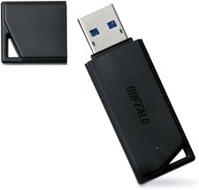 Buffalo USB memory RUF3-K16GA-BK/N 16GB USB 3.2 (Gen 1)/3.1 (Gen 1)/3.0/2.0 picture