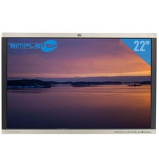 HP LA2205WG Monitor LCD Display 22