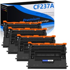 4PK Compatible Toner Cartridge Replacement for HP 37A CF237A M607n M608dn M609 picture