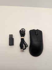 Razer DeathAdder V3 Pro Wireless Gaming Mouse Tested Good Condition Z4 #186 picture
