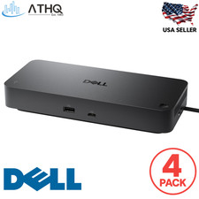 4 PACK Dell Pro Thunderbolt 4 Smart Dock SD25TB4 USB-C Station 130W 4 Displays picture