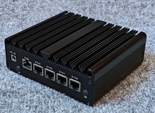 Topton Intel N150 4core 3.6GHz Firewall Mini PC 4x2.5G i226 4G 5G Fanless Router picture