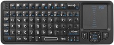 Rii Mini Bluetooth Keyboard Backlit Touchpad IR Learning 2.4G Android TV HTPC picture