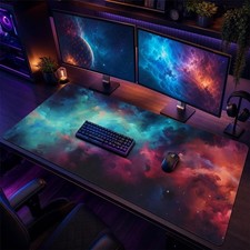3XL Huge Mouse Pads Oversized 48x24 Inch Extra Large Gaming XXXXL Desk Mat picture