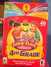 JumpStart Advanced 4th Grade Success Program PC/Mac CD-ROM 4 CD Set picture