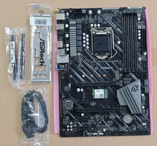 ASUS Z390 Phantom Gaming 4S/AC WiFi LGA1151 DDR4 ATX Used picture