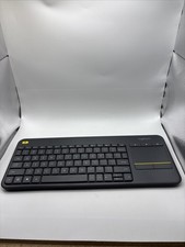Logitech K400 Plus Wireless Membrane Keyboard Without USB Receiver (Dongle) picture