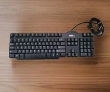 Dell L100 Keyboard 104 Key USB Keyboard Standard Typing Skills feet missing picture