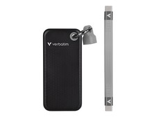 Verbatim Pocket SSD 1TB Keychain with External Cable Port (Tr... picture