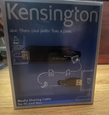 Kensington Media Sharing Cable for PC and Mac , Brand New unopened box picture