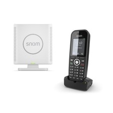 SNOM M430 bundle EU M30 & M400 PoE Single Cell Backlit Keyboard Long picture