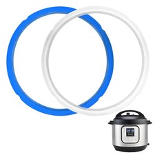 2 Pack Sealing Ring 6qt for Instant Pot Sealing Ring for 6 & 5qt Insta Pot, Food picture