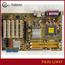 FOR ASUS P5LD2-C/IPAT LGA 775 DDR2*2 4GB Intel 945GC ATX Motherboard Test OK picture