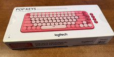 Logitech POP Keys Wireless Mechanical Emoji Keyboard - Heartbreaker, English... picture