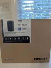 QNAP TS-253D 2-Bay NAS - No Drives - Tested and working picture