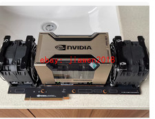 NVIDIA Tesla A100 SXM4 To PCIE Adapter Board+2X Fan+aluminium alloybackboard picture