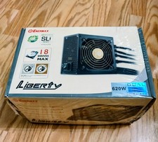 ENERMAX LIBERTY 620 Watt PSU (New In The Box, Unopened) Vintage Gaming picture