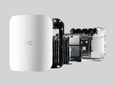 eero Pro 7 Mesh Wi‑Fi Router, White, 2 LAN Ports, Wired/Ethernet + Wireless picture