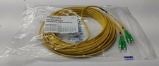Fibernet Fiber Optic Patchcord SC/APC-SC/APC S.M 9/125 DUPLEX 15M picture