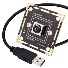 IFWATER PDAF USB Camera Module 12MP 300ms Fast Autofocus 4K Webcam Module Hig... picture