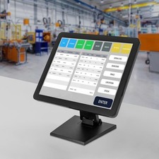 NEW 17 Inch Touch Screen POS LCD TouchScreen Monitor Retail Kiosk Restaurant Bar picture