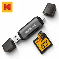 Kodak USB 3.0 USB-C SD Micro SD TF Card Reader Adapter Memory Card Flash Card picture