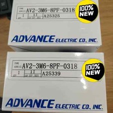 Advance pneumatic valve AV2-3M6-8PF-0318 picture