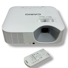 Casio XJ-F10X WXGA DLP Projector w/ Remote ~ 86-665 Lamp Hours picture