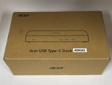 Acer USB Type-C Dock M501 Factory Sealed Black picture