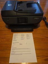 HP Officejet 5740 All-In-One Wireless Printer Fax Scan Copy - No Ink - 260 Pages picture