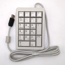 Cherry G84-4700 Mechanical Tactile Programmable White KeyPad G84-4700LUCUS-0 picture