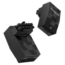 12VHPWR 16Pin GPU Power Adapter 90 Degree Type B 600W Right Angle 1 PCS Unit picture