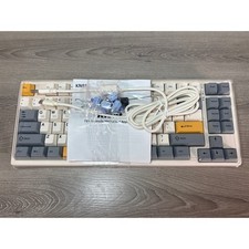 Kisnt KN85 75% Tri-mode Mechanical Keyboard Wireless Bluetooth USB-C Retro Cream picture