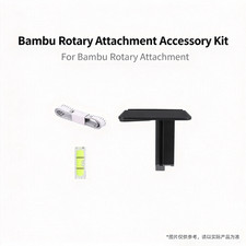 Bambu Lab Rotary Attachment Accessory Kit 3D Printer Laser Accessory picture