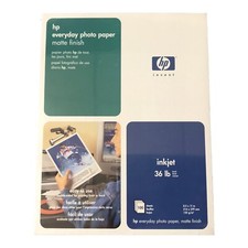 HP Invent Matte Inkjet Photo Paper 8.5