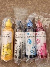 A-SUB Sublimation Ink 480ML Total - 120ml Ea. picture