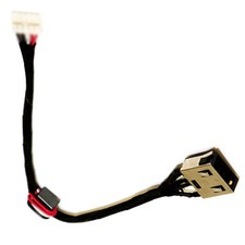 DC POWER JACK SOCKET HARNESS CABLE FOR Lenovo IdeaPad 300-14IBR 300-14ISK Laptop picture