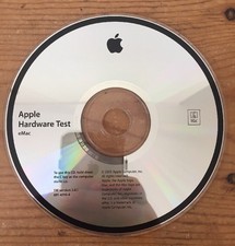 2003 Macintosh Mac eMac Hardware Test Version 2.0.1 Diagnostic CD-ROM disc picture