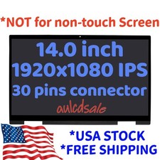 IPS LCD Touch Screen Assembly FHD For HP Pavilion X360 14M-DY1023DX 14M-DY1033DX picture