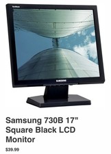 Samsung Syncmaster 730B 17