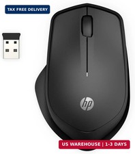 HP 280 Silent Wireless Mouse - Ergonomic, Right-Handed Design - 2.4GHz USB Wirel picture