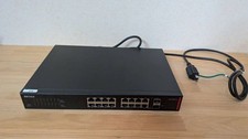 Junk BUFFALO BS-GS2016 Layer 2 Giga Smart Switch 16 Port Black SNMP VLAN Japan picture