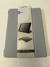 ONN Folio Case for IPAD AIR1, IPAD AIR2 & IPAD 9.7 (2017-2018), Gray picture