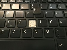 Sony VAIO SVF15A16CXB laptop Keyboard Replacement Single Key  picture