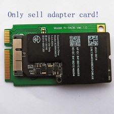 Adapter Card PCI-E for BCM94331CD BCM943224PCIEBT2  BCM94331CSAX Wireless Module picture