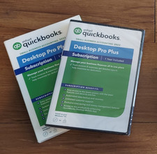 NEW SEALED QuickBooks Desktop Pro Plus 2022 Windows Offline Accounting Ledger. picture