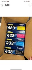 Brother TN-433 Toner Set CMYK High Yield Premium Quality Fast Shipping Original  picture