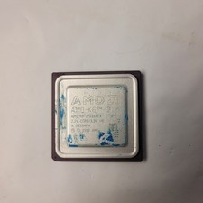 AMD K6-2 Processor 533MHz 2.2V Socket 7 CPU AMD-K6-2/533AFX Vintage Tech picture